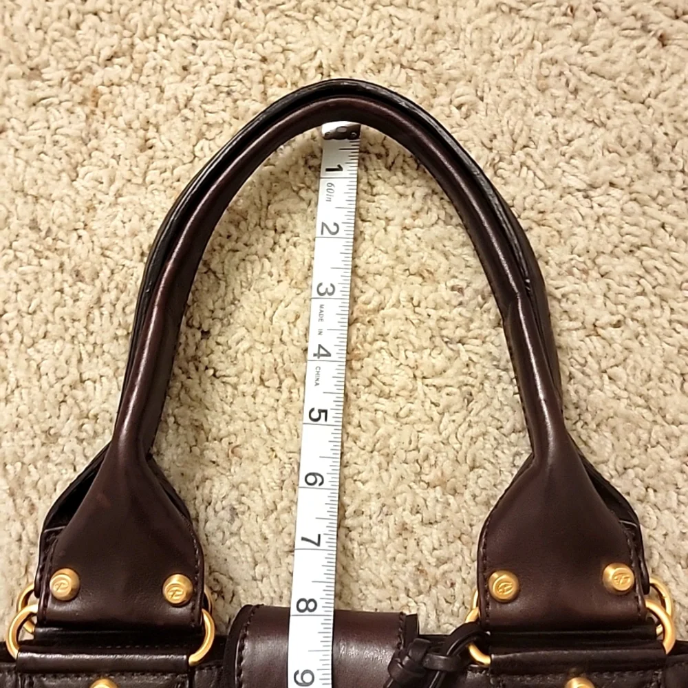 📍Rare |Vintage | Francesco Biasia | Leather & Suede East West Style Bag - Picture 13 of 16
